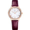 Omega De Ville Quartz 30 Sedna Gold - Diamond / MOP - Diamond — Ref. 434.58.30.60.55.001
