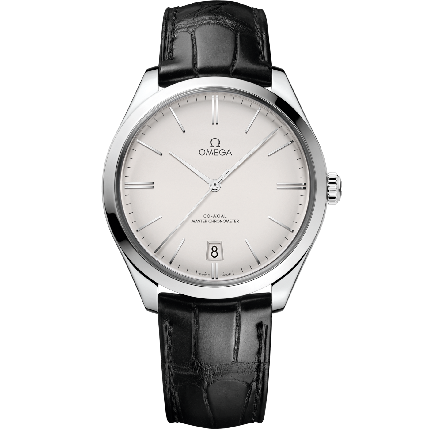 Omega De Ville Tr̩sor Master Chronometer Stainless Steel / Silver — Ref. 435.13.40.21.02.001