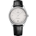 Omega De Ville Tr̩sor Master Chronometer Stainless Steel / Diamond / Silver — Ref. 435.18.40.21.02.001