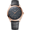 Omega De Ville Tr̩sor Master Chronometer Sedna Gold / Grey Enamel — Ref. 435.53.40.21.06.001