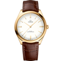 Omega De Ville Tr̩sor Master Chronometer Yellow Gold / White Enamel — Ref. 435.53.40.21.09.001