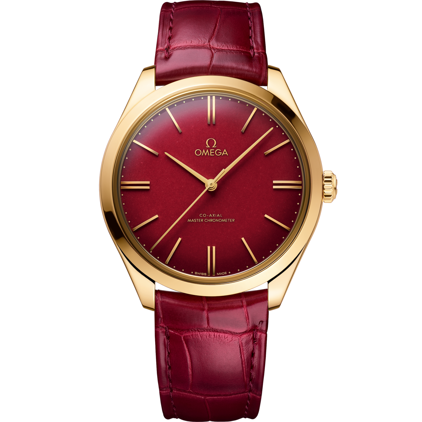 Omega De Ville Tr̩sor Master Chronometer 125th Anniversary Edition — Ref. 435.53.40.21.11.001