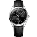 Omega De Ville Tr̩sor Master Chronometer Power Reserve Stainless Steel / Black — Ref. 435.13.40.22.01.001