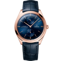 Omega De Ville Tr̩sor Master Chronometer Power Reserve Sedna Gold / Blue — Ref. 435.53.40.22.03.001