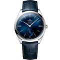 Omega De Ville Tr̩sor Master Chronometer Small Second Stainless Steel / Blue — Ref. 435.13.40.21.03.002