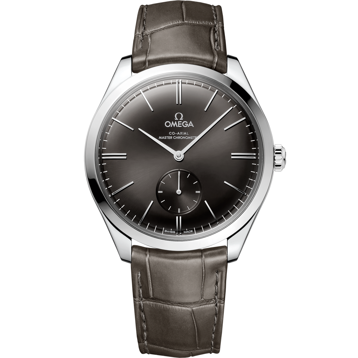 Omega De Ville Tr̩sor Master Chronometer Small Seconds Stainless Steel / Grey — Ref. 435.13.40.21.06.001