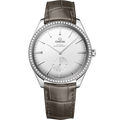 Omega De Ville Tr̩sor Master Chronometer Small Seconds Stainless Steel / Diamond / Silver — Ref. 435.18.40.21.02.002