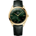 Omega De Ville Tr̩sor Master Chronometer Small Seconds Yellow Gold / Green — Ref. 435.53.40.21.10.001