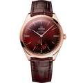 Omega De Ville Tr̩sor Master Chronometer Small Seconds Sedna Gold / Red — Ref. 435.53.40.21.11.002