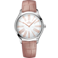 Omega De Ville Tr̩sor 36 Stainless Steel / MOP - Roman / Alligator — Ref. 428.18.36.60.05.002