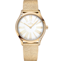 Omega De Ville Tr̩sor 36 Moonshine Gold / White / Mesh — Ref. 428.55.36.60.04.001