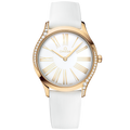 Omega De Ville Tr̩sor 36 Moonshine Gold / White - Roman / Rubber — Ref. 428.57.36.60.04.001