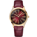 Omega De Ville Tr̩sor 36 Moonshine Gold / Red Roman / Fabric — Ref. 428.58.36.60.11.001