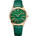 Omega De Ville Tr̩sor 36 Moonshine Gold / Malachite — Ref. 428.58.36.60.99.001