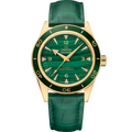Omega Seamaster 300 Co-Axial Master Chronometer Yellow Gold / Malachite — Ref. 234.63.41.21.99.001