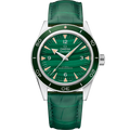 Omega Seamaster 300 Co-Axial Master Chronometer Platinum / Malachite — Ref. 234.93.41.21.99.001