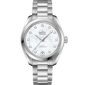 Omega Seamaster Aqua Terra 150M Master Chronometer 34 Stainless Steel / MOP / Bracelet — Ref. 220.10.34.20.55.001