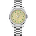 Omega Seamaster Aqua Terra 150M Master Chronometer 34 Canopus Gold - Diamond / Champagne / Bracelet — Ref. 220.55.34.20.60.002