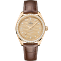 Omega Seamaster Aqua Terra 150M Master Chronometer 34 Moonshine Gold - Diamond / Champagne — Ref. 220.58.34.20.99.008