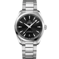 Omega Seamaster Aqua Terra 150M Master Chronometer 38 Stainless Steel / Black / Bracelet — Ref. 220.10.38.20.01.001