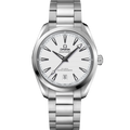 Omega Seamaster Aqua Terra 150M Master Chronometer 38 Stainless Steel / Silver / Bracelet — Ref. 220.10.38.20.02.001