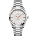 Omega Seamaster Aqua Terra 150M Master Chronometer 38 Stainless Steel / Silver-Waves / Bracelet — Ref. 220.10.38.20.02.002