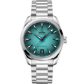 Omega Seamaster Aqua Terra 150M Master Chronometer 38 Stainless Steel / Turquoise / Bracelet — Ref. 220.10.38.20.03.005