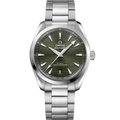 Omega Seamaster Aqua Terra 150M Master Chronometer 38 Stainless Steel / Green / Bracelet — Ref. 220.10.38.20.10.003
