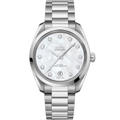 Omega Seamaster Aqua Terra 150M Master Chronometer 38 Stainless Steel / MOP / Bracelet — Ref. 220.10.38.20.55.001
