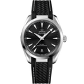 Omega Seamaster Aqua Terra 150M Master Chronometer 38 Stainless Steel / Black / Rubber — Ref. 220.12.38.20.01.001