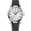 Omega Seamaster Aqua Terra 150M Master Chronometer 38 Stainless Steel / Silver / Rubber — Ref. 220.12.38.20.02.001