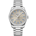 Omega Seamaster Aqua Terra 150M Master Chronometer 34 Canopus Gold - Diamond / Silver — Ref. 220.55.38.20.99.003