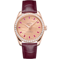 Omega Seamaster Aqua Terra 150M Master Chronometer 34 Sedna Gold - Diamond / Pink — Ref. 220.58.38.20.99.007