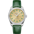 Omega Seamaster Aqua Terra 150M Master Chronometer 34 Canopus Gold - Diamond / Champagne — Ref. 220.58.38.20.99.008