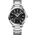 Omega Seamaster Aqua Terra 150M Master Chronometer 41 Stainless Steel / Black / Bracelet — Ref. 220.10.41.21.01.001