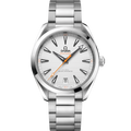 Omega Seamaster Aqua Terra 150M Master Chronometer 41 Stainless Steel / Silver / Bracelet — Ref. 220.10.41.21.02.001