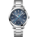 Omega Seamaster Aqua Terra 150M Master Chronometer 41 Stainless Steel / Blue / Bracelet — Ref. 220.10.41.21.03.002