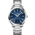 Omega Seamaster Aqua Terra 150M Master Chronometer 41 Stainless Steel / Blue / Bracelet — Ref. 220.10.41.21.03.004