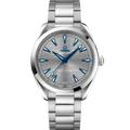 Omega Seamaster Aqua Terra 150M Master Chronometer 41 Stainless Steel / Grey / Bracelet — Ref. 220.10.41.21.06.001