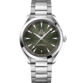 Omega Seamaster Aqua Terra 150M Master Chronometer 41 Stainless Steel / Green / Bracelet — Ref. 220.10.41.21.10.001