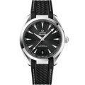 Omega Seamaster Aqua Terra 150M Master Chronometer 41 Stainless Steel / Black / Rubber — Ref. 220.12.41.21.01.001