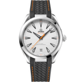 Omega Seamaster Aqua Terra 150M Master Chronometer 41 Stainless Steel / Silver / Rubber — Ref. 220.12.41.21.02.002