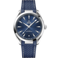 Omega Seamaster Aqua Terra 150M Master Chronometer 41 Stainless Steel / Blue / Rubber — Ref. 220.12.41.21.03.007