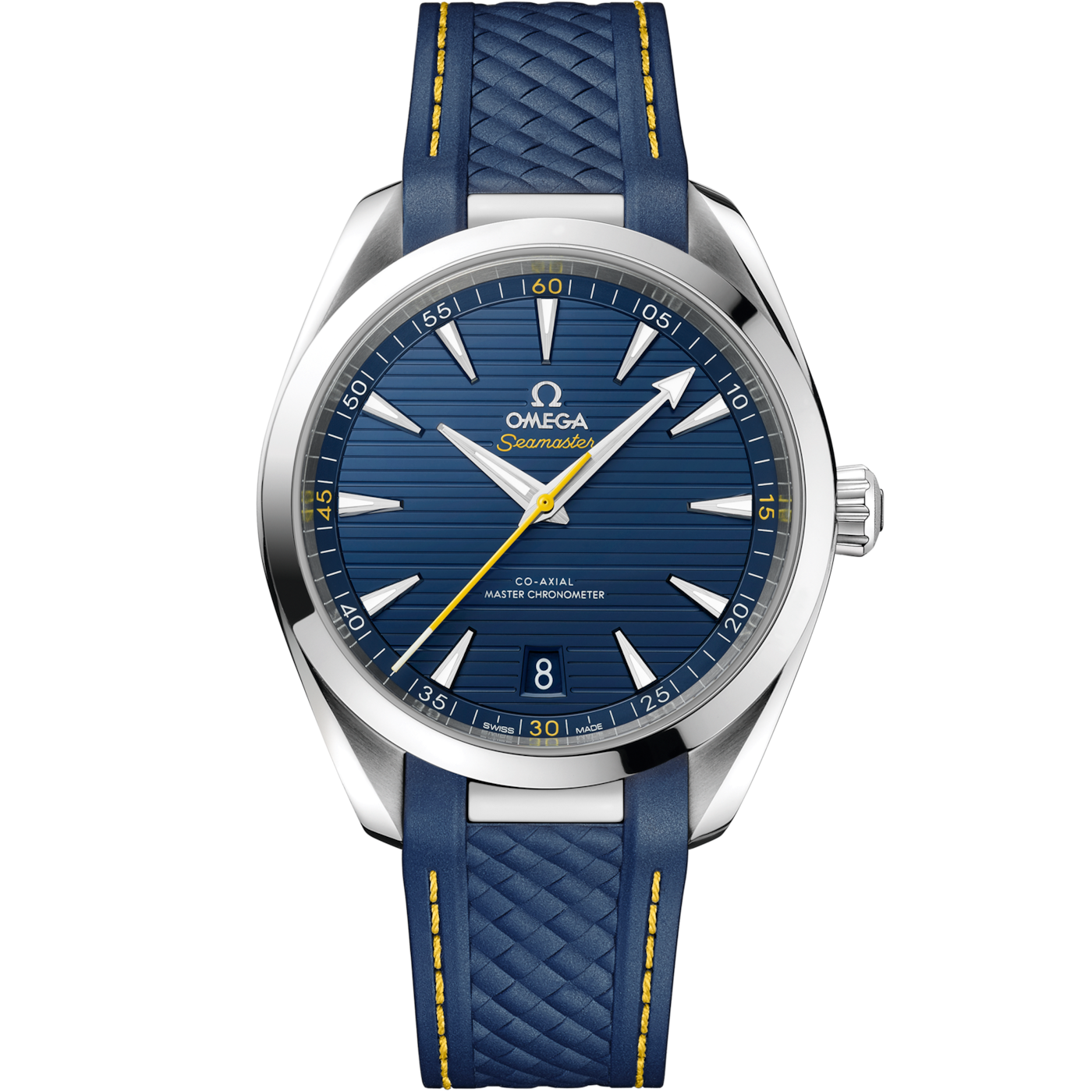 Omega Seamaster Aqua Terra 150M Master Chronometer 41 Armand ‰ÛÏMondo‰۝ Duplantis — Ref. 220.12.41.21.03.009