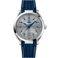 Omega Seamaster Aqua Terra 150M Master Chronometer 41 Stainless Steel / Grey / Rubber — Ref. 220.12.41.21.06.001