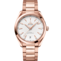 Omega Seamaster Aqua Terra 150M Master Chronometer 41 Sedna Gold / Silver / Bracelet — Ref. 220.50.41.21.02.001