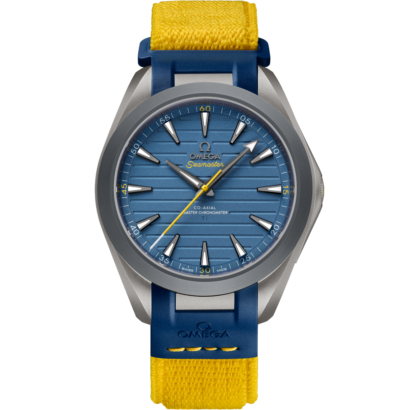 Omega Seamaster Aqua Terra 150M Master Chronometer 41 Ultra Light Armand ‰ÛÏMondo‰۝ Duplantis — Ref. 220.92.41.21.03.002