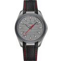Omega Seamaster Aqua Terra 150M Master Chronometer 41 Ultra Light Titanium / Grey - Red / Rubber — Ref. 220.92.41.21.06.001