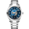 Omega Seamaster Aqua Terra 150M Master Chronometer 43 Worldtimer Stainless Steel / Blue / Bracelet — Ref. 220.10.43.22.03.001