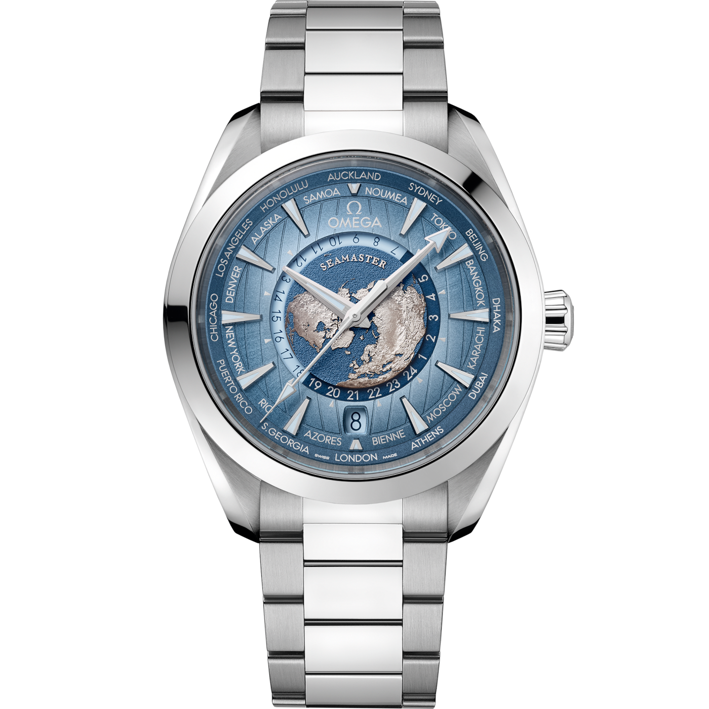 Omega Seamaster Aqua Terra 150M 443mm — Ref. 220.10.43.22.03.002